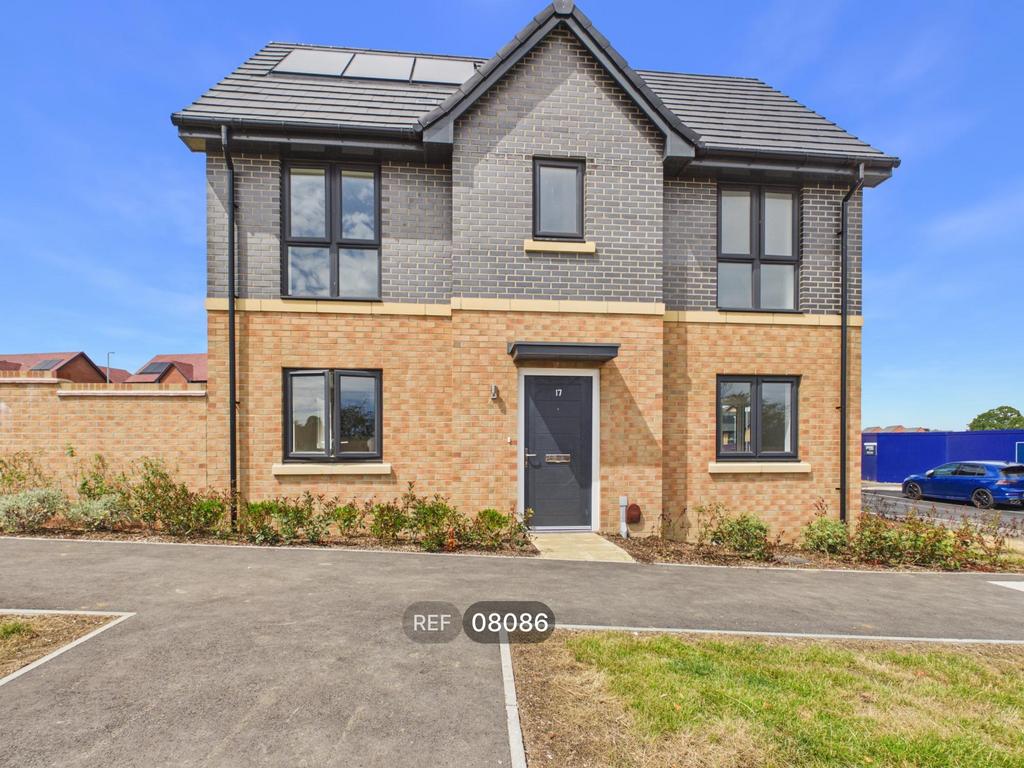 3 bedroom detached house to rent