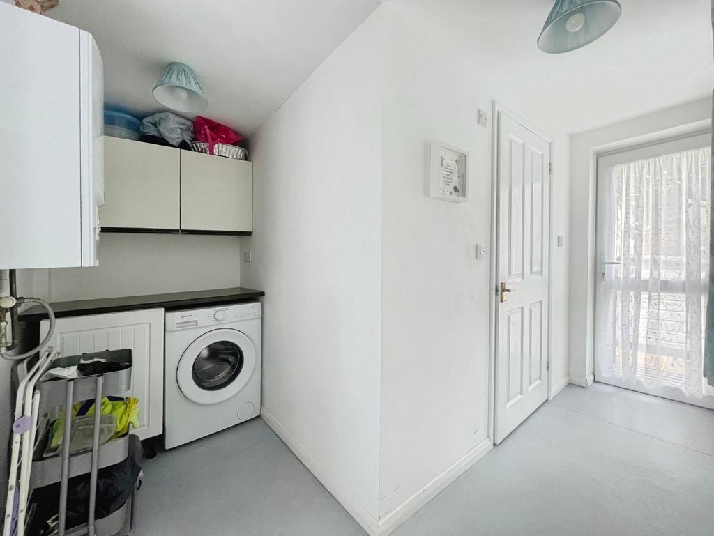Utility room, utility