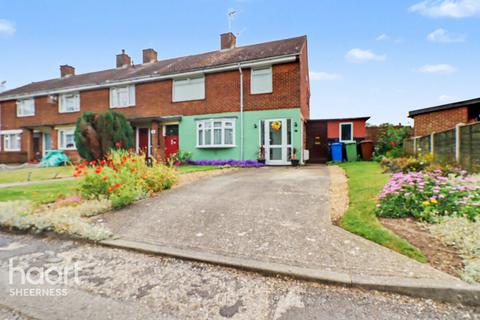 3 bedroom end of terrace house for sale, Swanstree Avenue, Sittingbourne