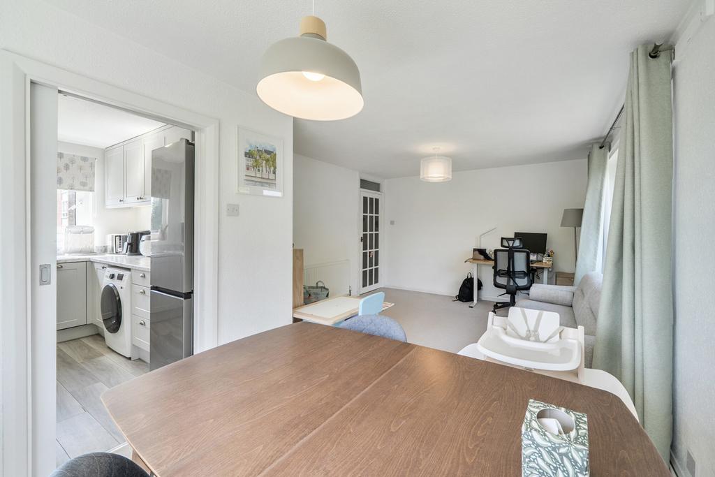Open-plan living area, open plan living