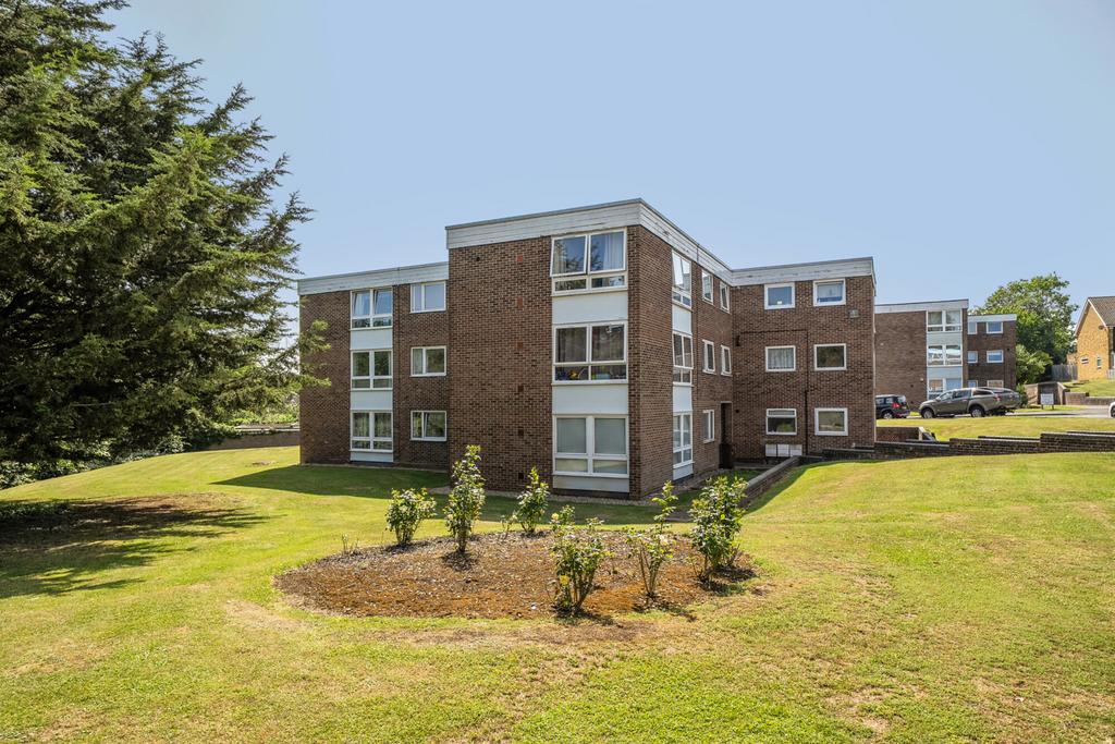 Apartment building facade, block of apartments