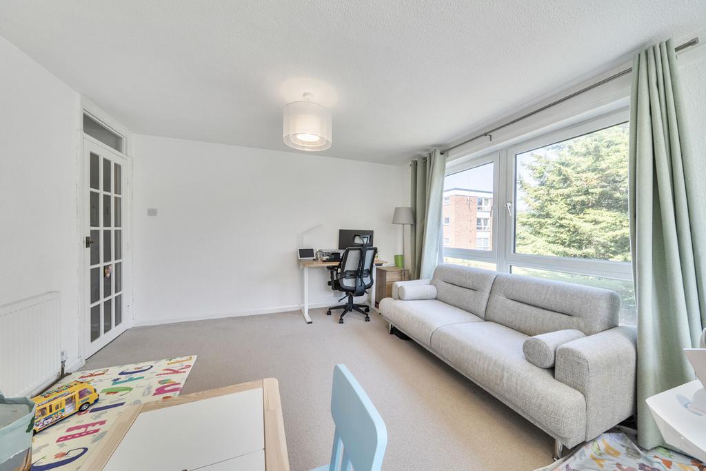 Open-plan living area