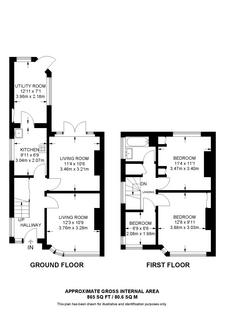 3 bedroom semi-detached house for sale, Bellamy Drive, Stanmore, Middlesex, HA7