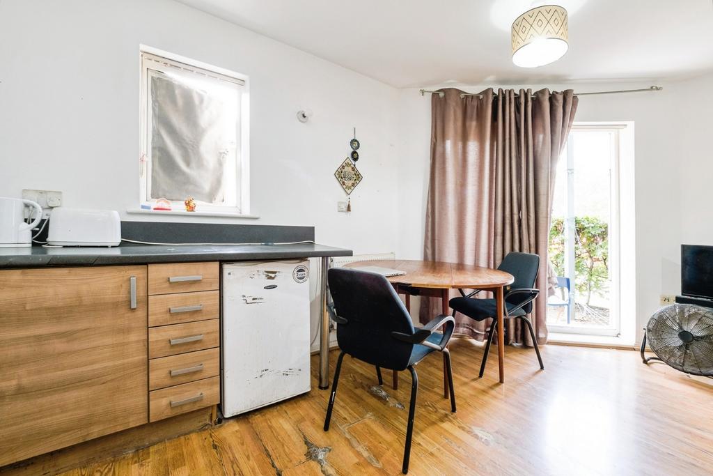 Open-plan living area