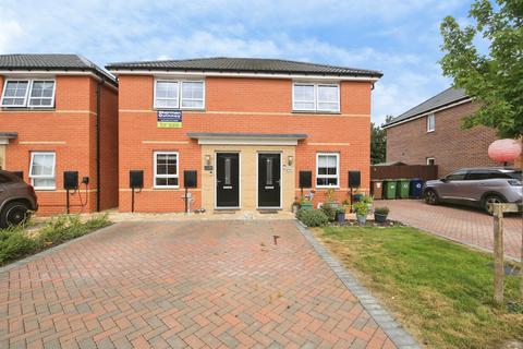 2 bedroom semi-detached house for sale, Apple Way, Whittlesey, Peterborough