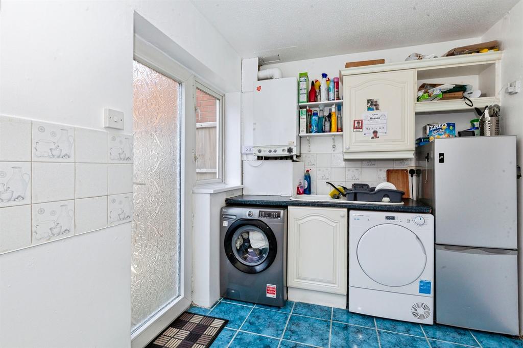 Utility room