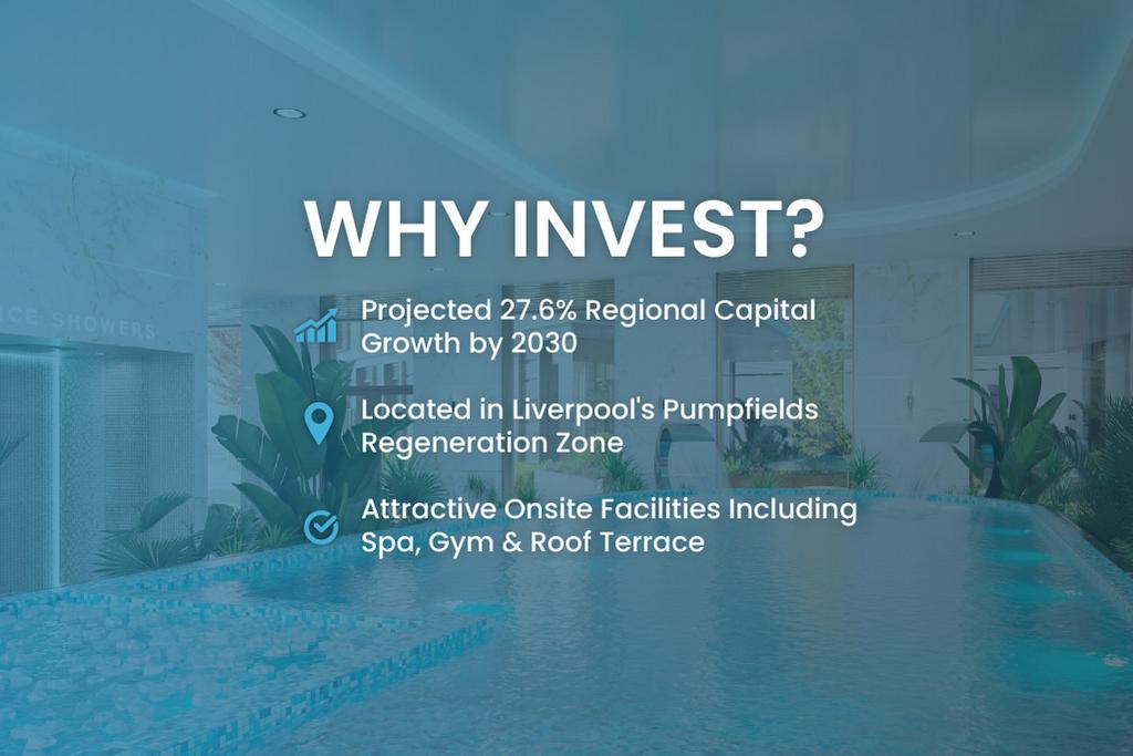 at SoapWorks, Central Liverpool Apartments - 6% Assured NET Yields | Buy-to-Let Investment Opportunity, SoapWorks, Central Liverpool - 6% Assured NET Yields L3 - View 3