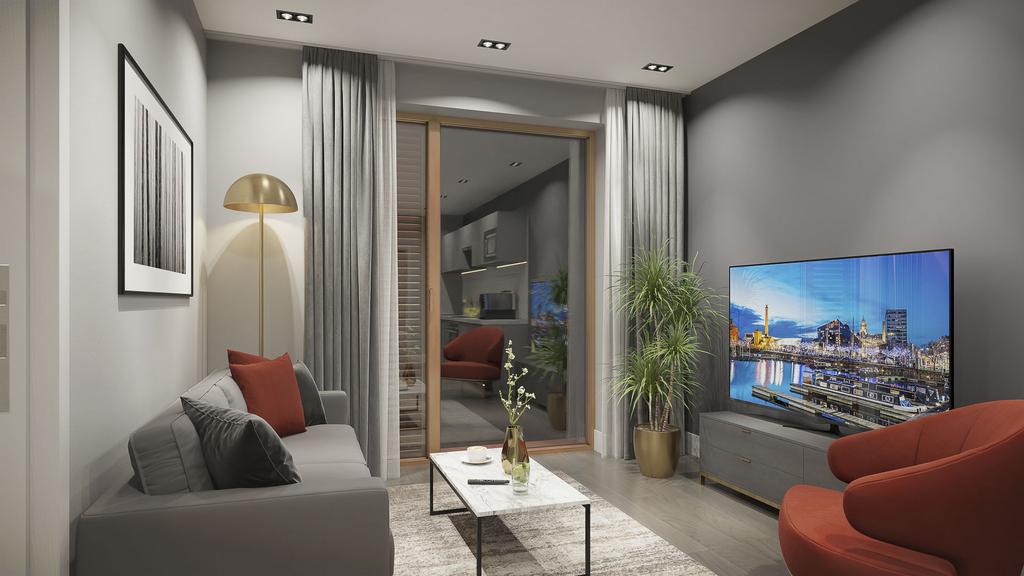 at SoapWorks, Central Liverpool Apartments - 6% Assured NET Yields | Buy-to-Let Investment Opportunity, SoapWorks, Central Liverpool - 6% Assured NET Yields L3 - View 5