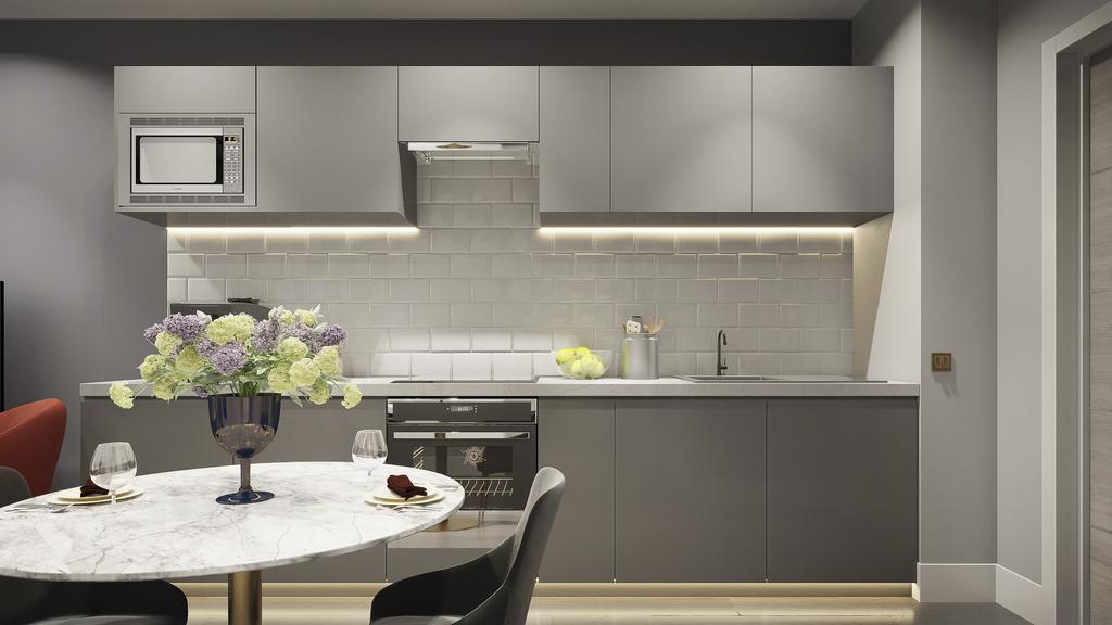 at SoapWorks, Central Liverpool Apartments - 6% Assured NET Yields | Buy-to-Let Investment Opportunity, SoapWorks, Central Liverpool - 6% Assured NET Yields L3 - View 6