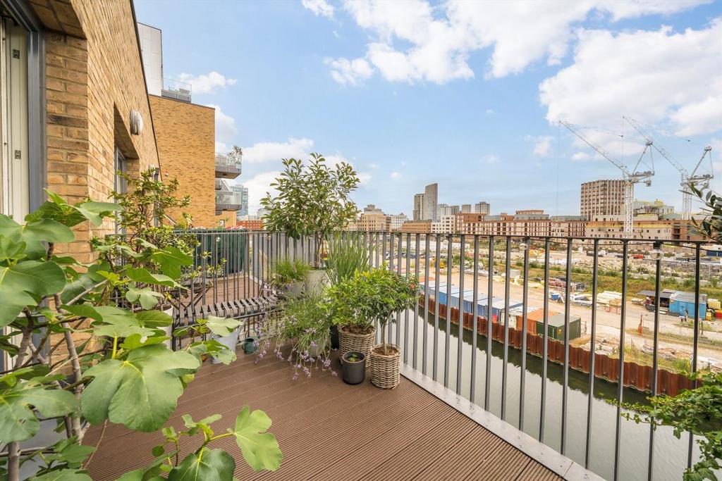 Balcony view, balcony