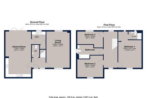 3 bedroom detached house for sale, Saltby Road, Croxton Kerrial, Leicestershire
