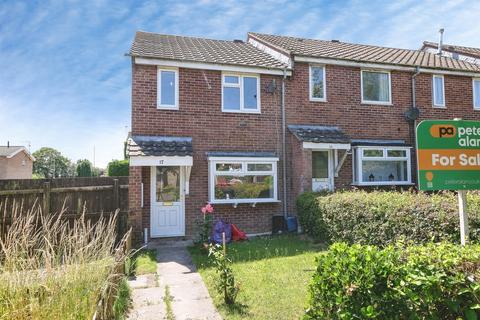 3 bedroom end of terrace house for sale, Laburnam Way, Bulwark, Chepstow