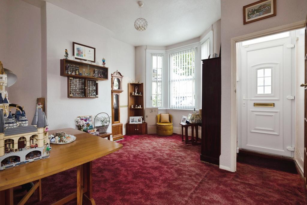 Reception room