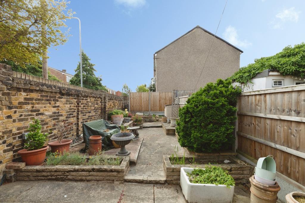 Courtyard, garden