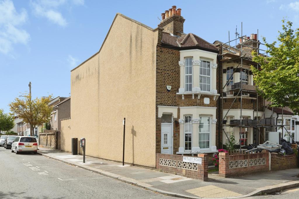 Street scene with property