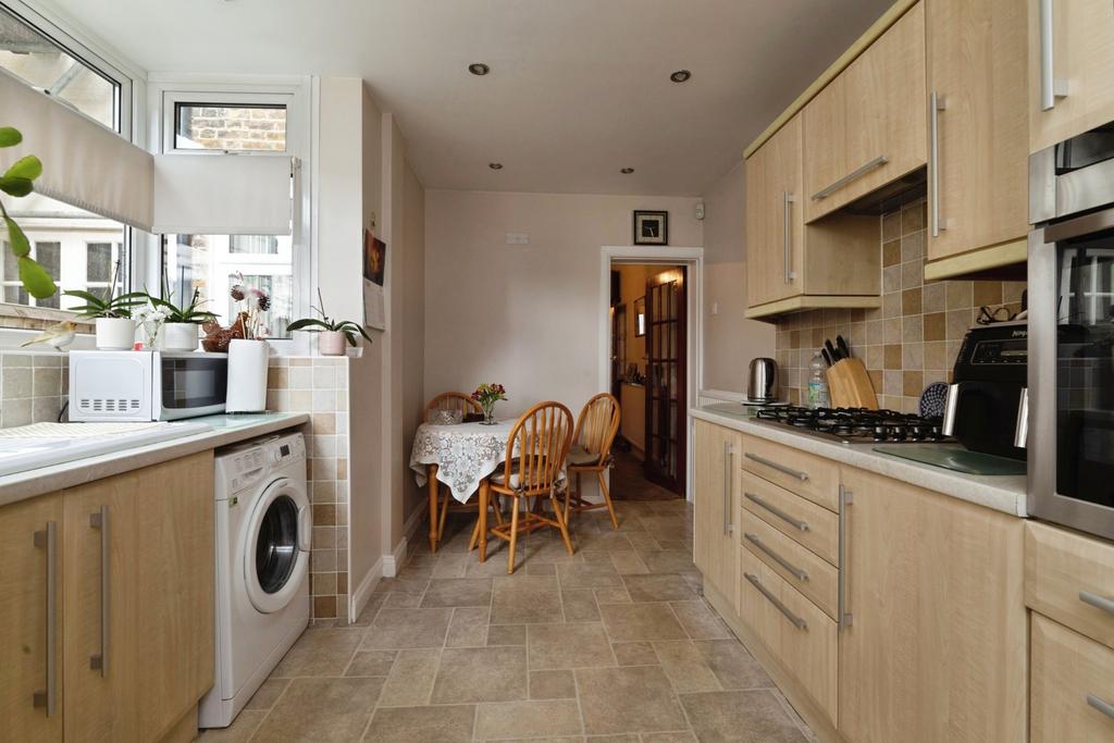 Open-plan living area