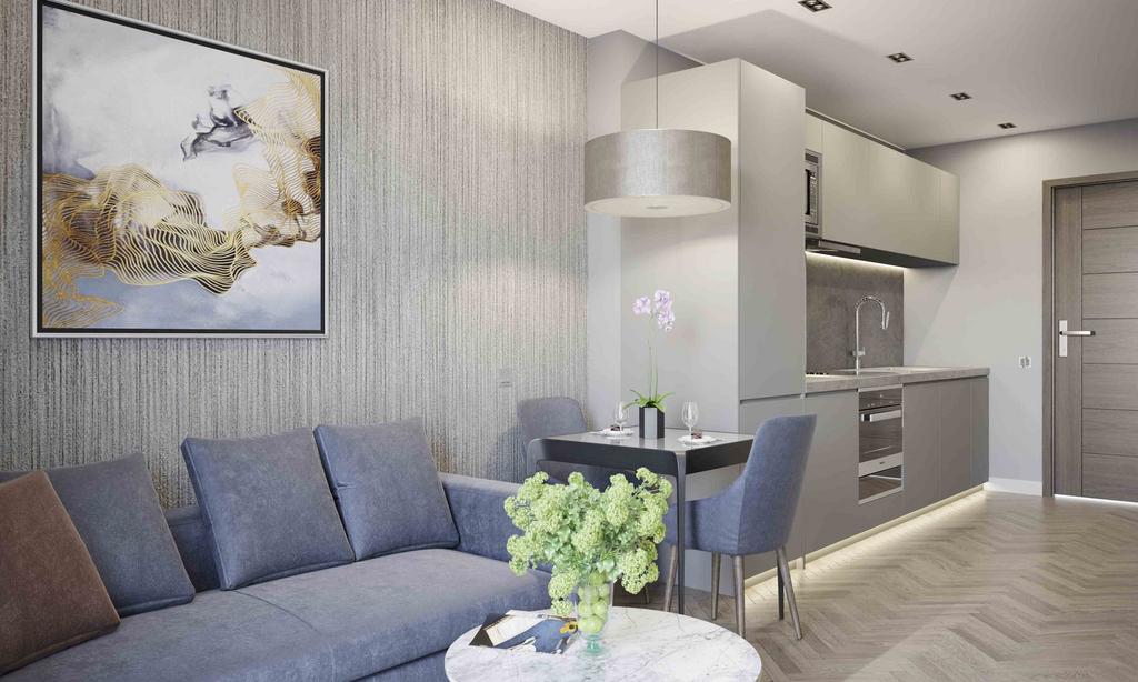 Apartment in Liverpool, Waterfront, Vauxhall - More