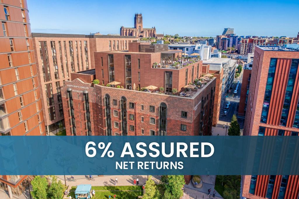 Apartment in Liverpool, Waterfront, Vauxhall