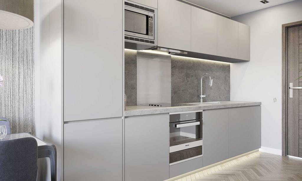 Apartment in Liverpool, Waterfront, Vauxhall - More