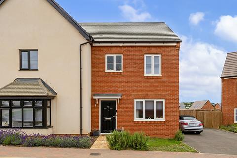 3 bedroom semi-detached house to rent, Leaf Living at Wendelburie Rise, Wellingborough, NN8