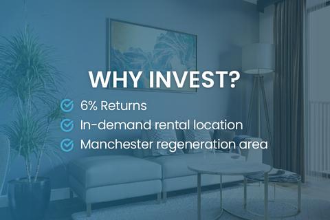 1 bedroom apartment for sale, at West One 6% Rental Yields | Lucrative BuytoLet Opportunity, West One – 6% Rental Yields M50