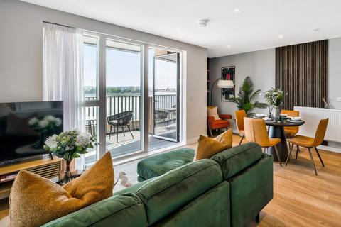 2 bedroom apartment for sale, Plot RAW_A.07.03 at Royal Albert Wharf, Shared Ownership, 49 Lockmen Building E16
