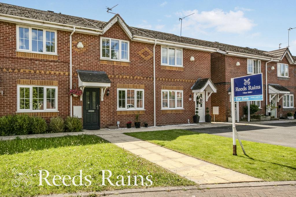 2 bedroom terraced house for sale
