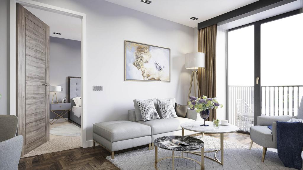 Apartment in Salford, Greater Manchester - View 2