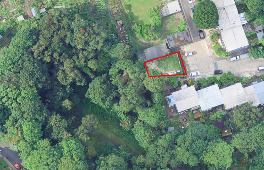 Shepherds Close, London N6 – pohled 4