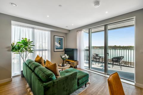 2 bedroom apartment for sale, Plot B.06.01 at Royal Albert Wharf, Shared Ownership, 38 Skipper Building E16