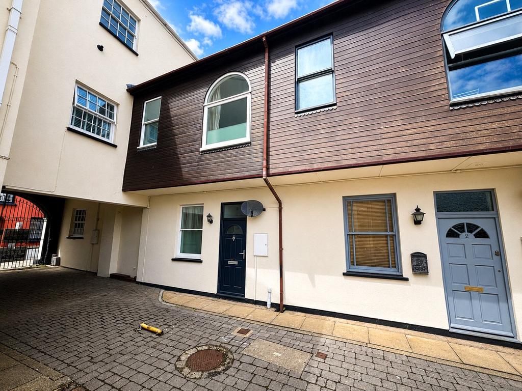 1 bedroom terraced house for sale