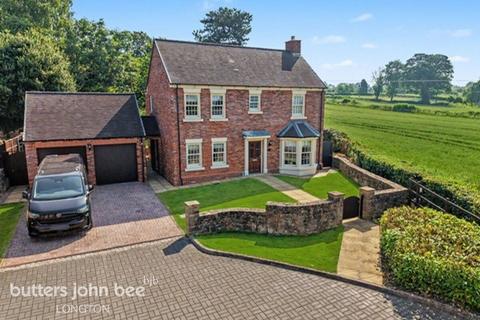 4 bedroom detached house for sale, Church Croft, Stoke-On-Trent
