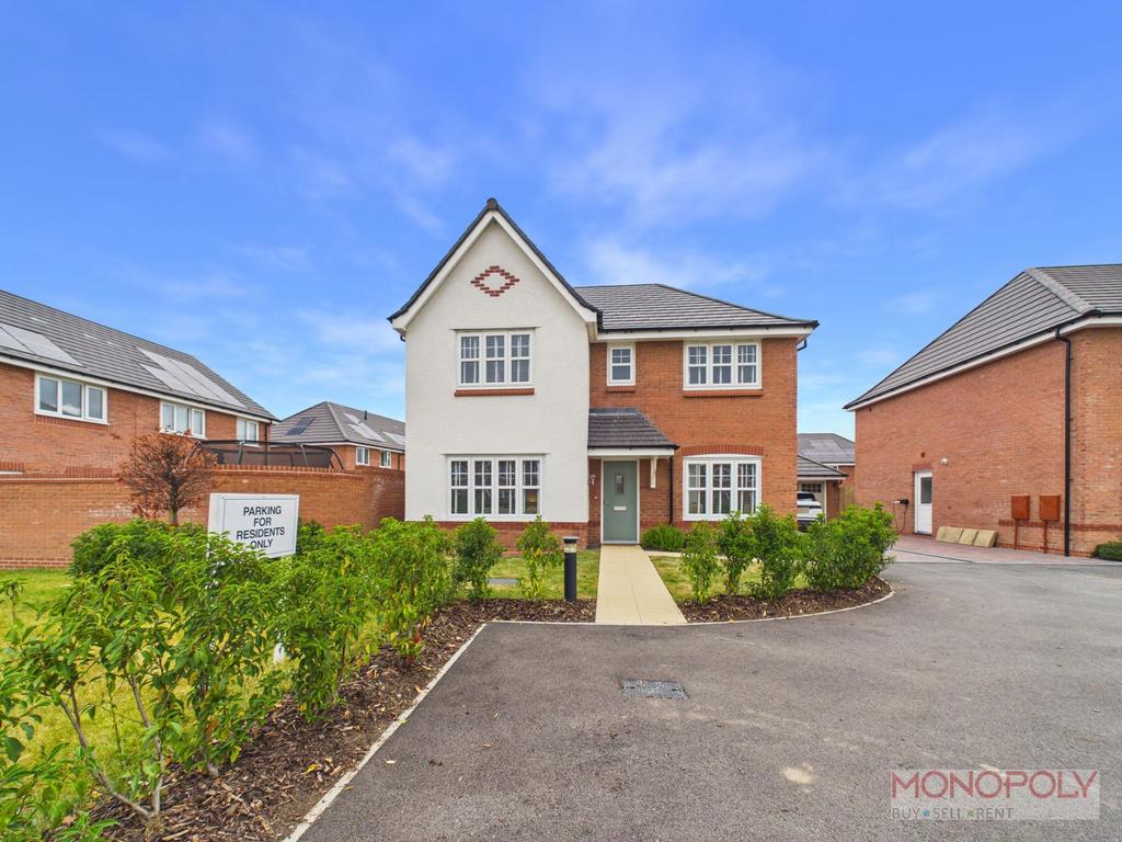 4 bedroom detached house for sale