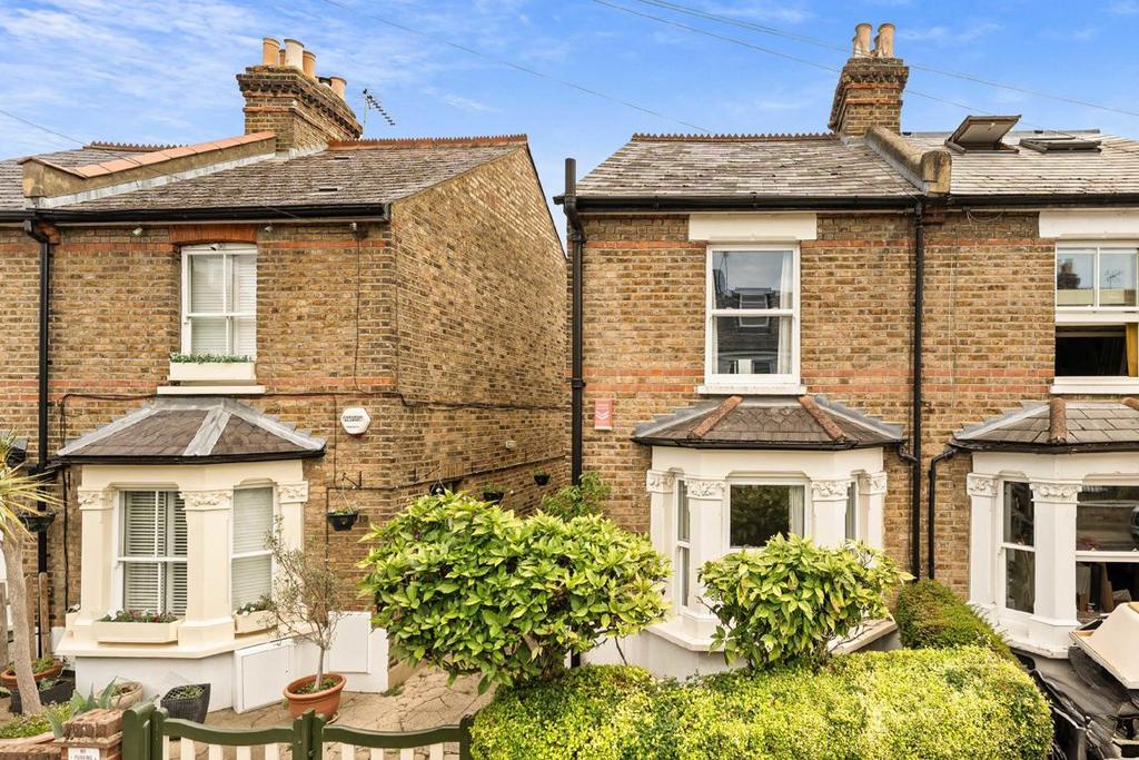 Semi-detached house exterior