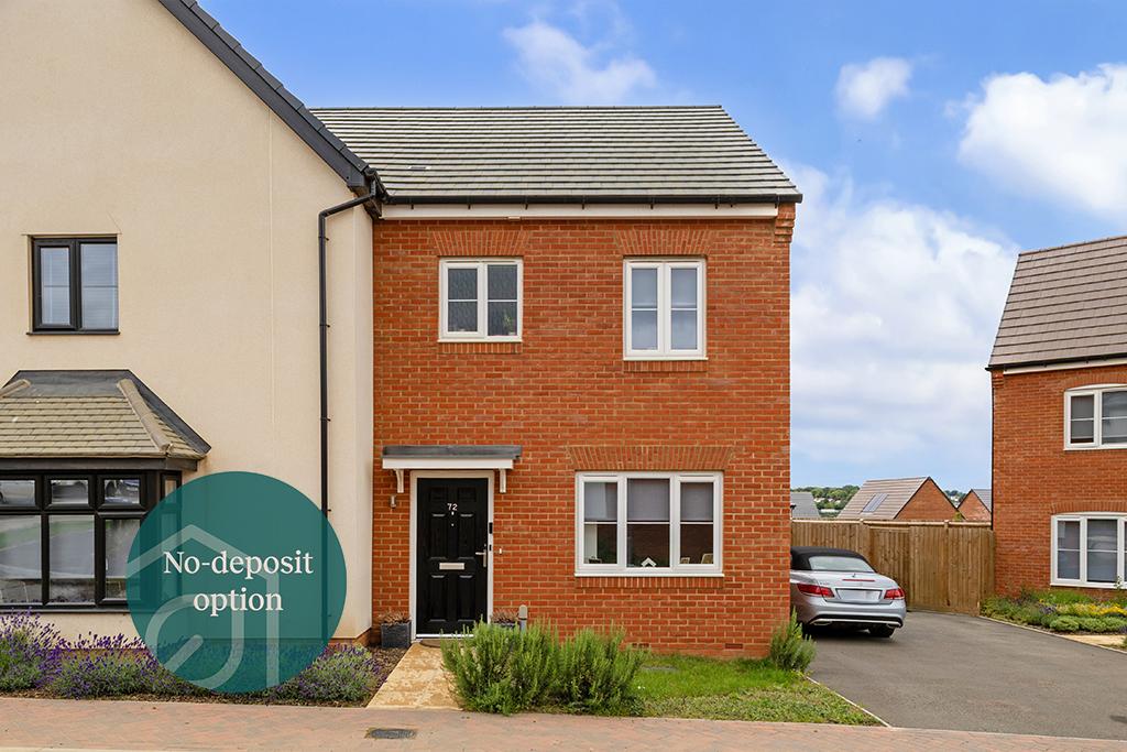 3 bedroom semi-detached house to rent