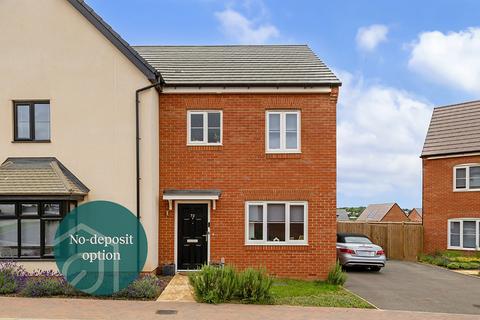 3 bedroom semi-detached house to rent, Leaf Living at Wendelburie Rise, Wellingborough, NN8