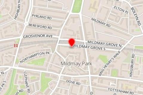 3 bedroom flat to rent, 40A Mildmay Grove South, Islington