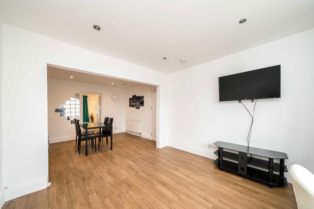 Open-plan living area, open plan living
