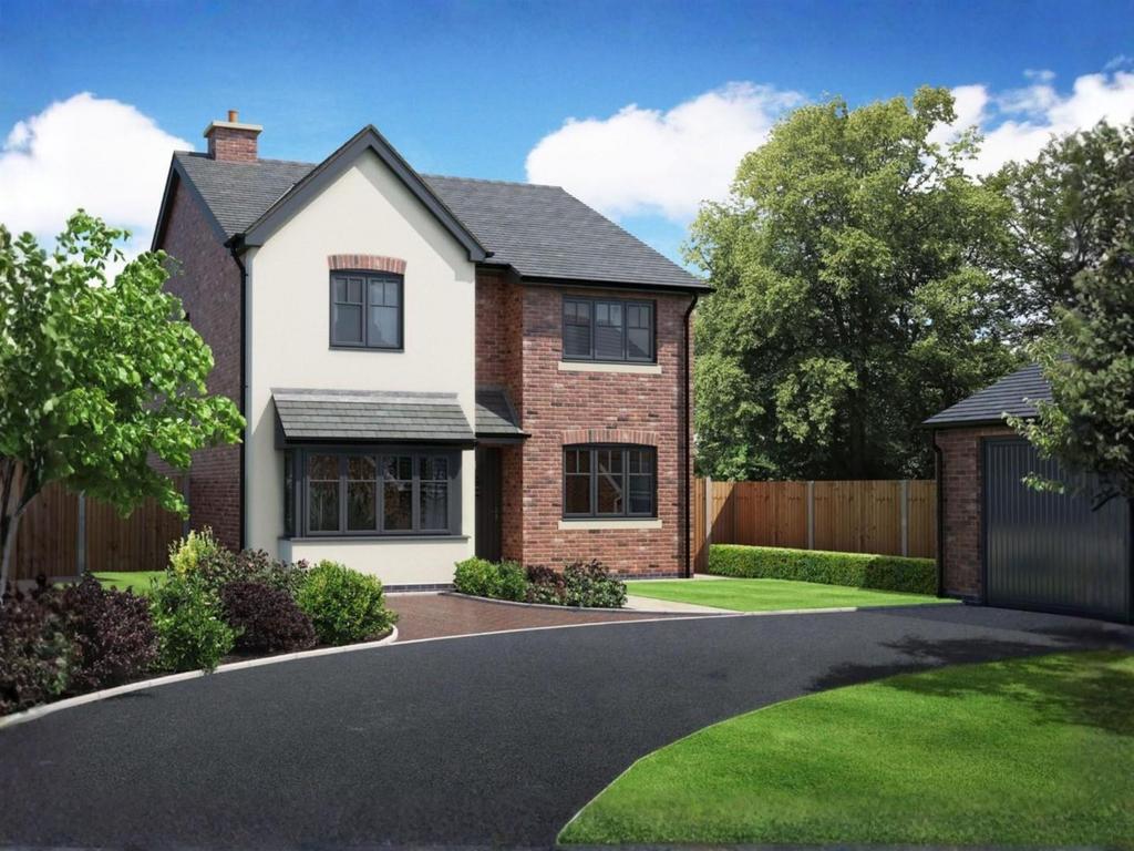 4 bedroom detached house for sale
