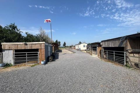 Equestrian property for sale, Chilton Trinity, Somerset, TA6