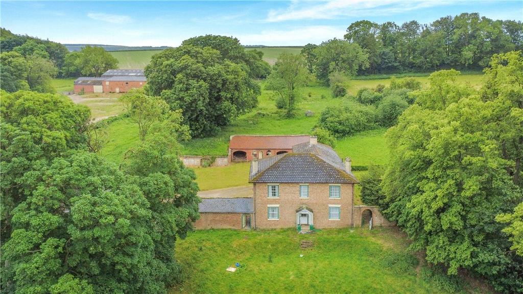 Lot 1 - Bassett House Farm, Thorpe Bassett, Malton, North Yorkshire, YO17