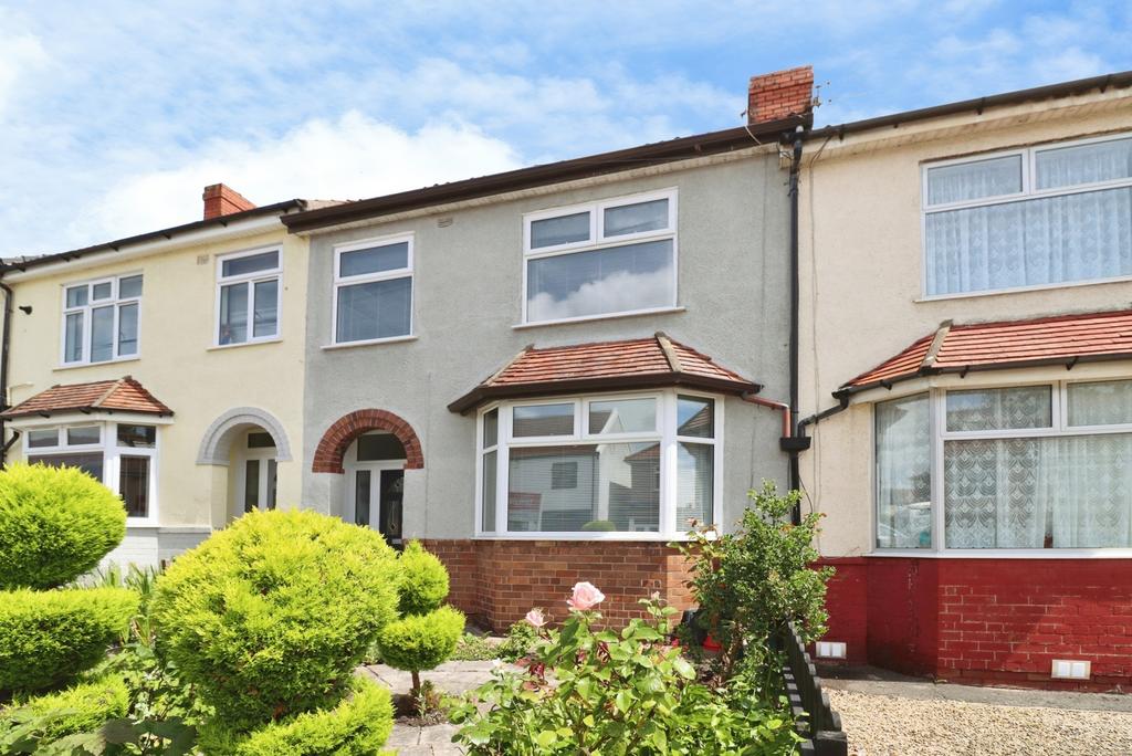 3 bedroom terraced house for sale