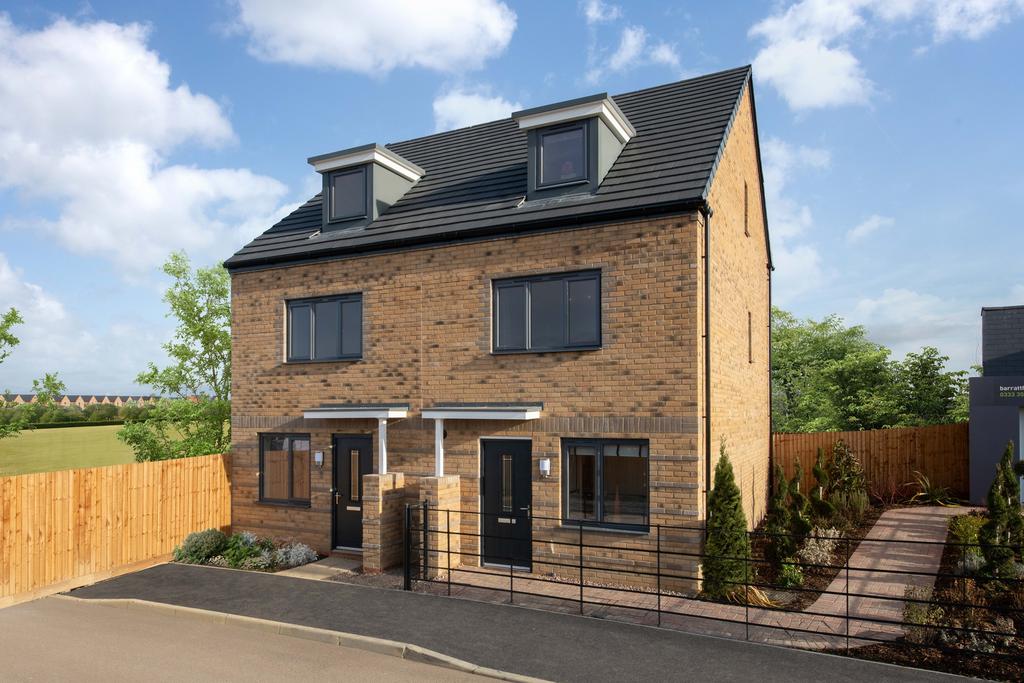 4 bedroom semi-detached house for sale