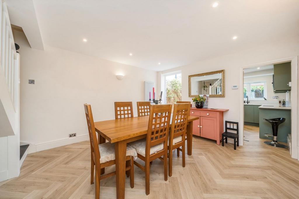 Dining room, open plan living