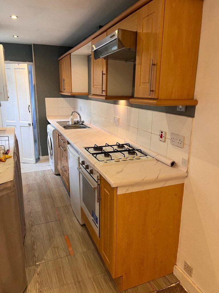2 bedroom terraced house to rent