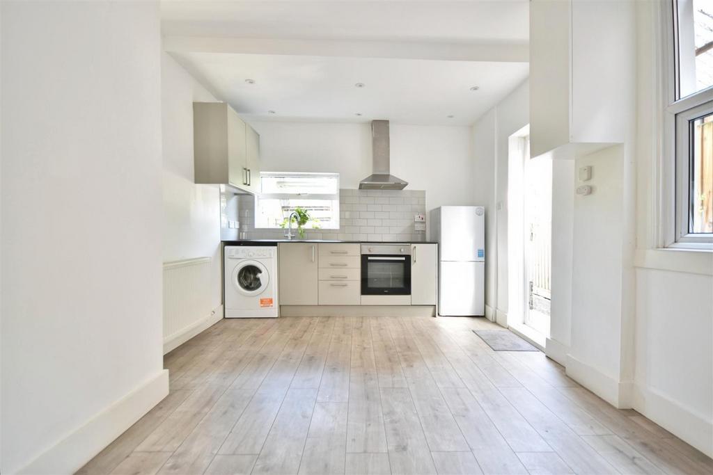 Kitchen, open plan living