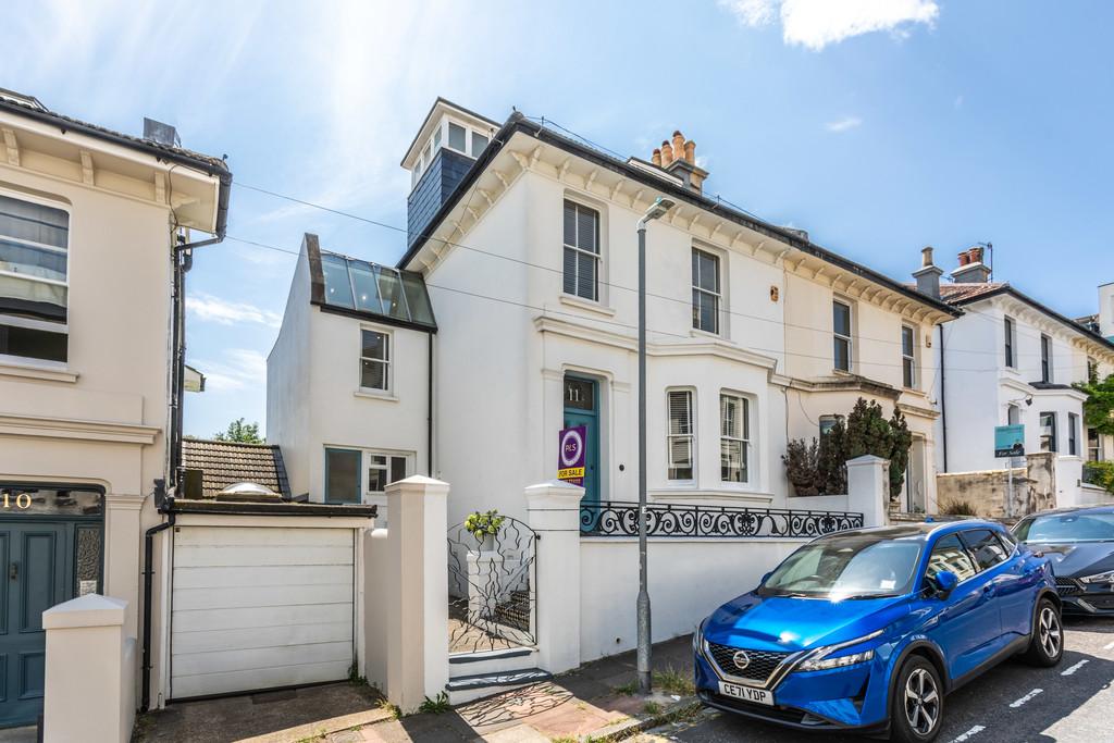 House in Brighton, Prestonville