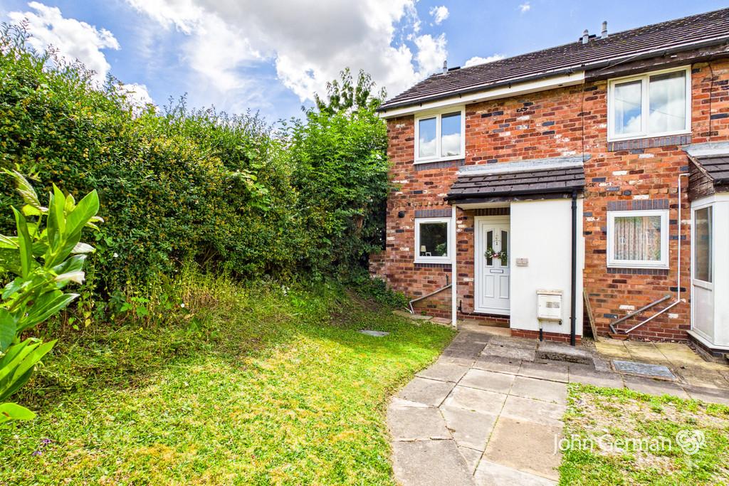 2 bedroom end of terrace house for sale