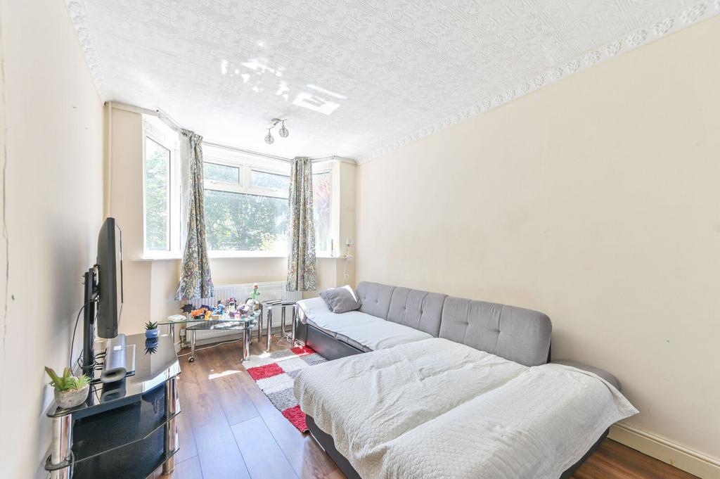 Studio apartment interior