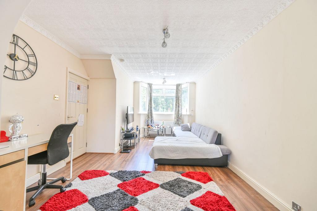 Studio apartment interior, studio